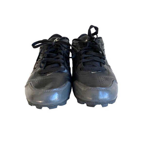 Nike Landshark Black Soccer Cleats Size 7 - Picture 3 of 8